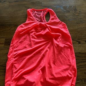 Women’s Lucky in Love Razorback Athletic Tanktop